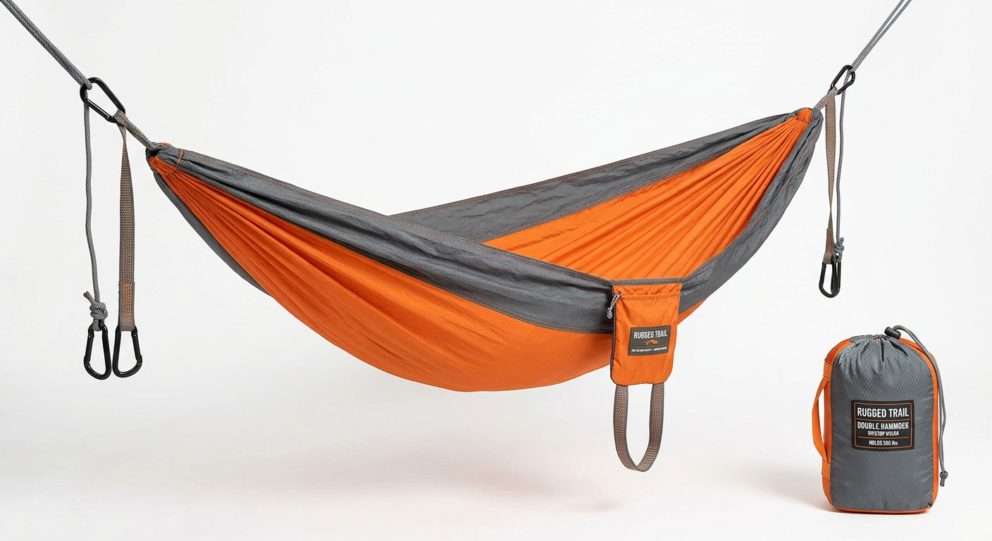 Double Camping Hammock