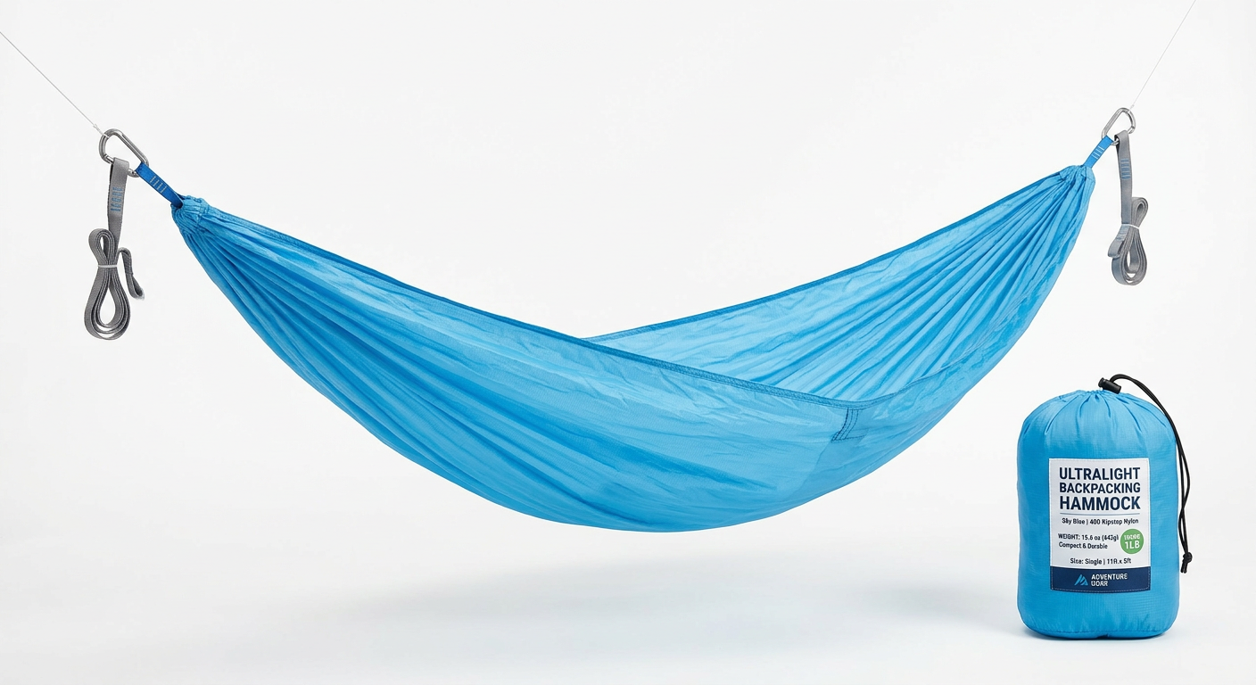 Compact Backpacker Hammock